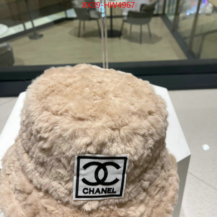 Cap (Hat)-Chanel,2023 aaaaa replica customize , ID: HW4967,$: 39USD