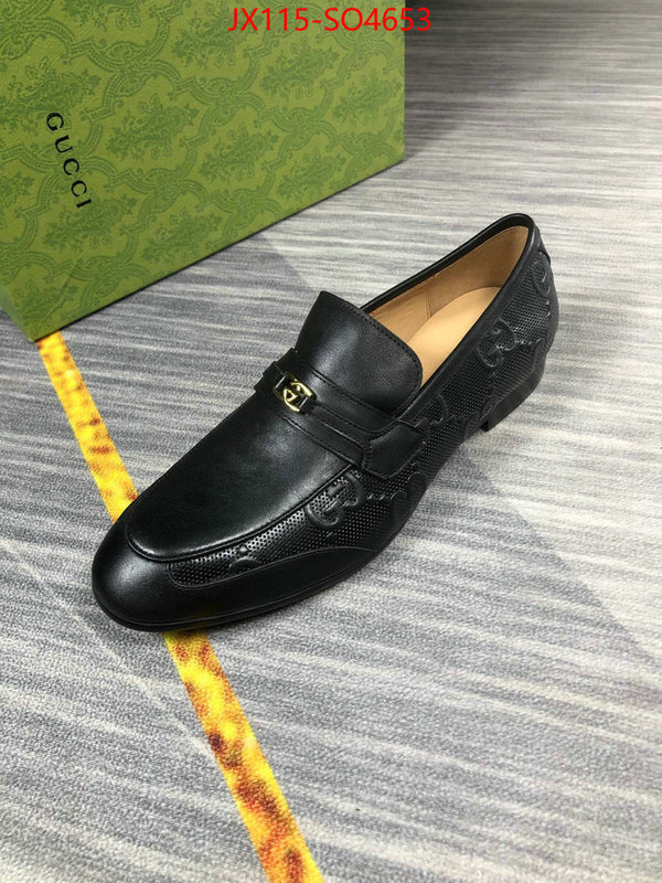 Men Shoes-Gucci,hot sale , ID: SO4653,$: 115USD