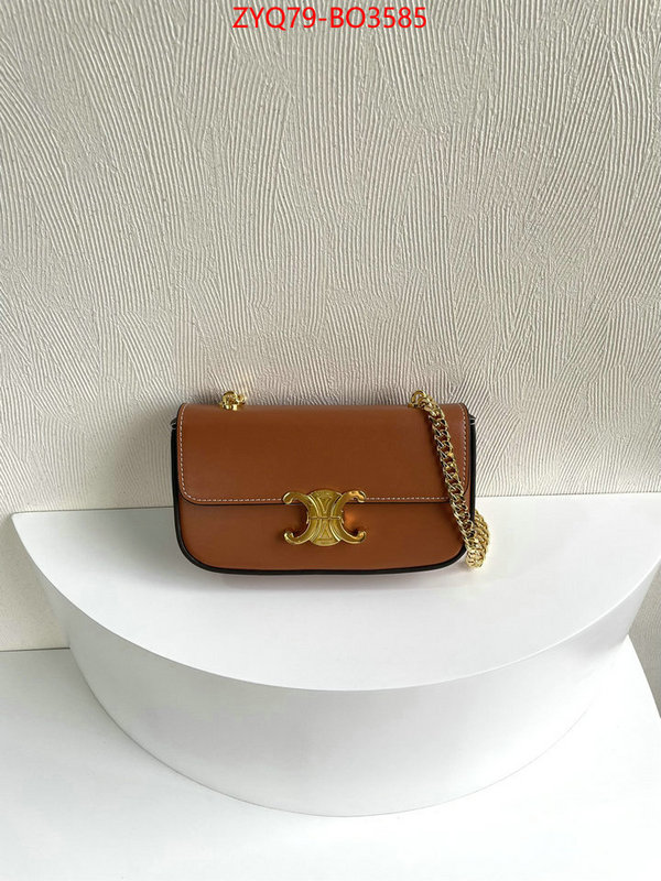 CELINE Bags(4A)-Triomphe Series,hot sale ,ID: BO3585,$: 79USD