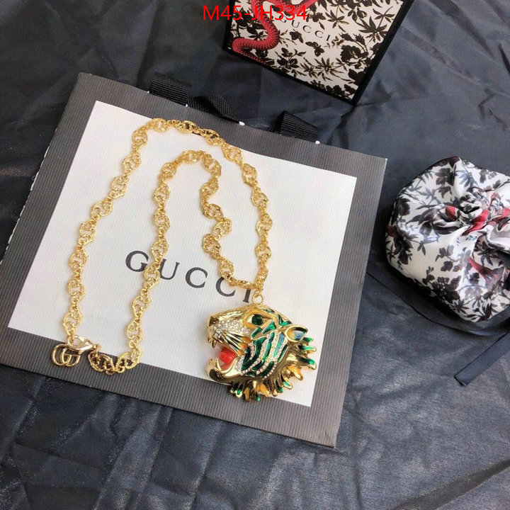 Jewelry-Gucci, ID: JH334 ,wholesale 2023 replica,$: 45USD