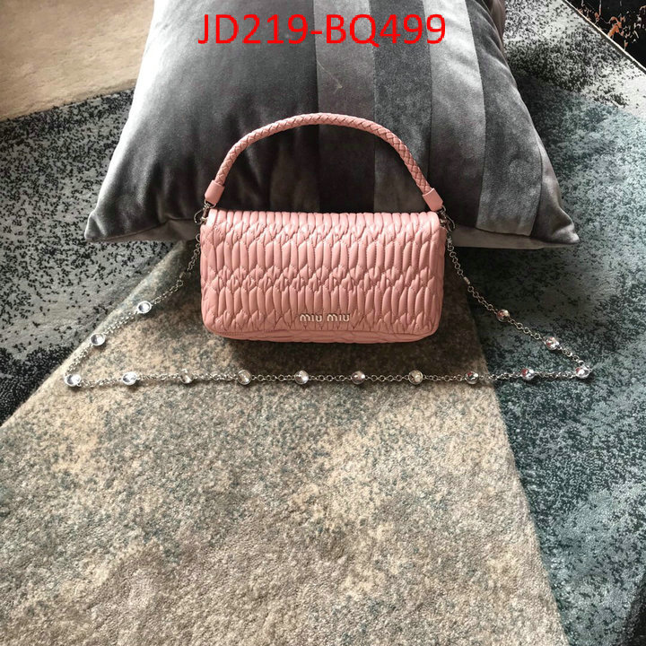 Miu Miu Bags(TOP)-Diagonal-,top quality replica ,ID: BQ499,$: 219USD