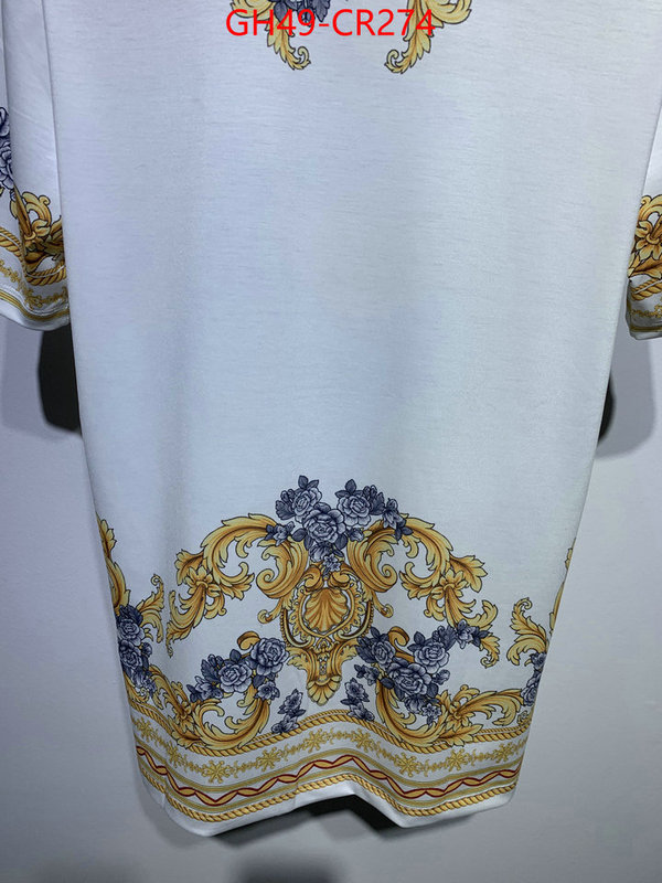 Clothing-Versace,fake , ID: CR273,$: 49USD