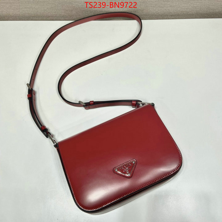 Prada Bags(TOP)-Diagonal-,ID: BN9722,$: 239USD