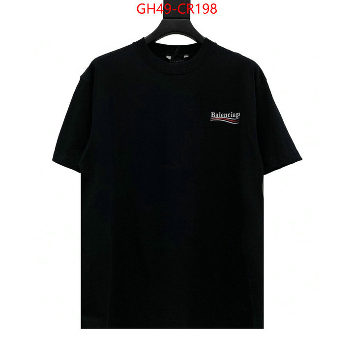 Clothing-Balenciaga,buy first copy replica , ID: CR198,$: 49USD