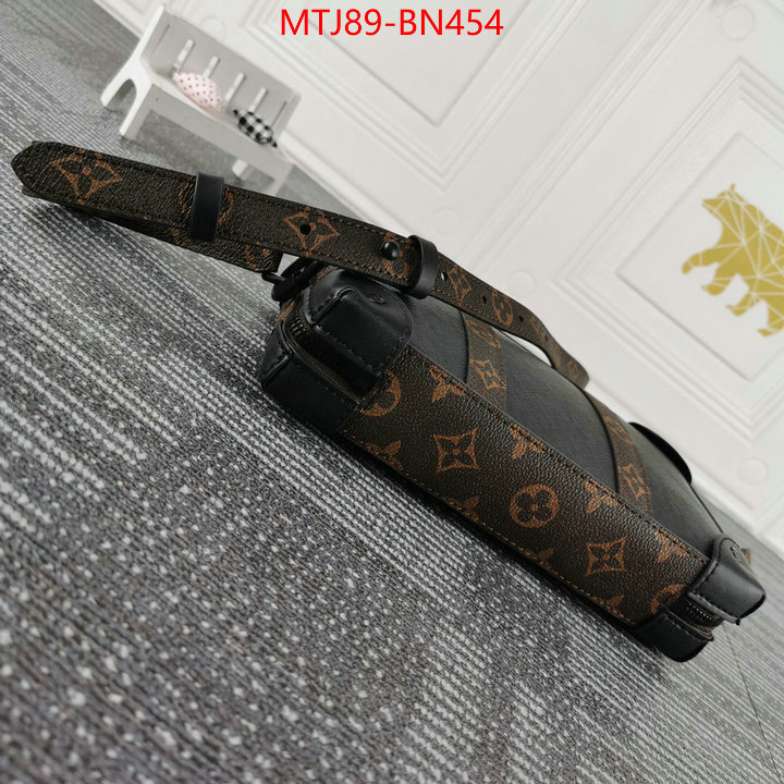 LV Bags(4A)-Petite Malle-,cheap wholesale ,ID: BN454,$: 89USD