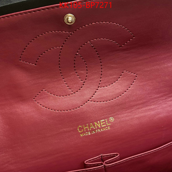 Chanel Bags(4A)-Diagonal-,ID: BP7271,$: 105USD