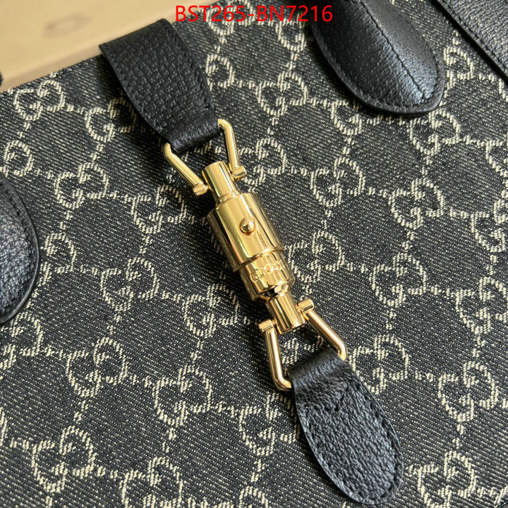 Gucci Bags(TOP)-Handbag-,buy replica ,ID: BN7216,$: 265USD