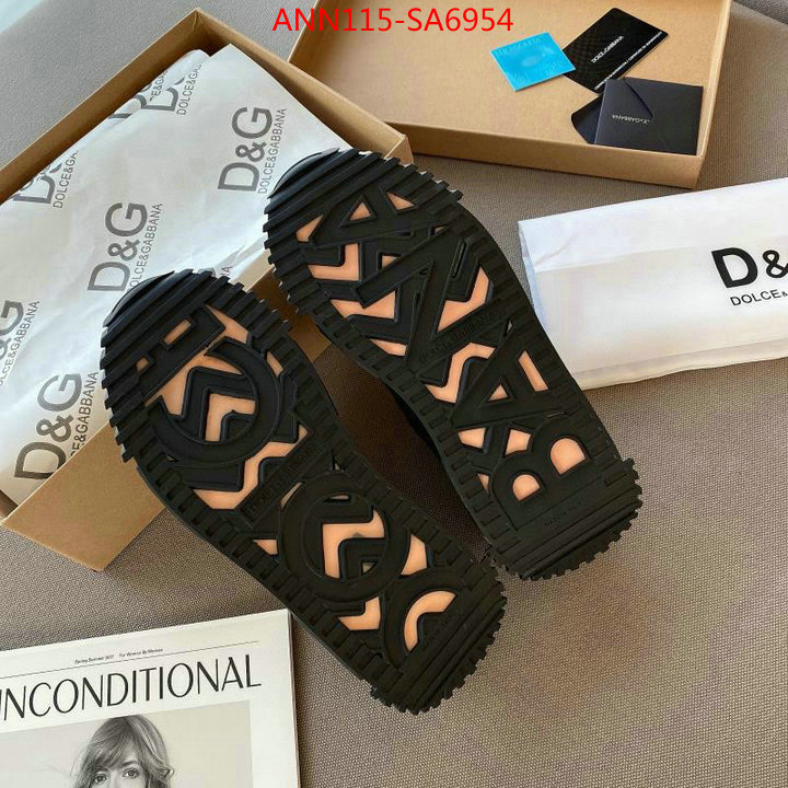 Women Shoes-DG,quality aaaaa replica , ID: SA6954,$: 115USD