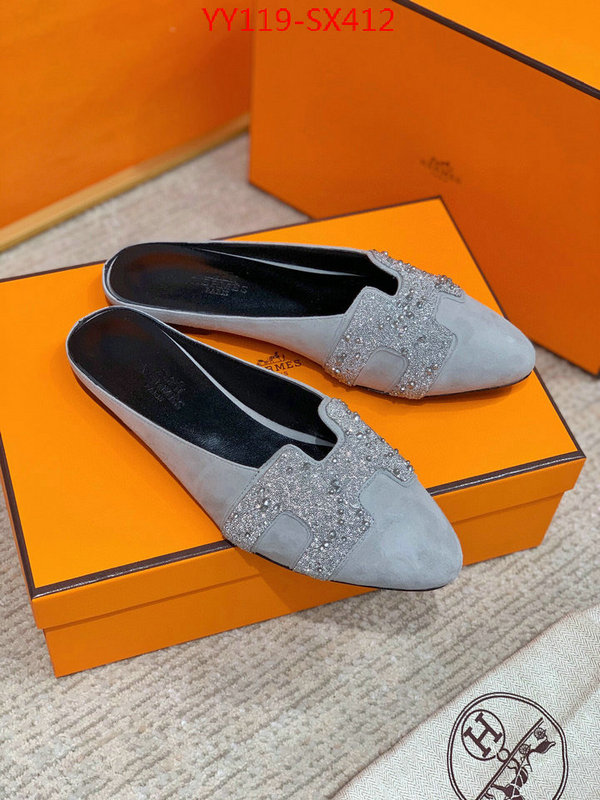 Women Shoes-Hermes,best replica 1:1 , ID: SX412,$: 119USD