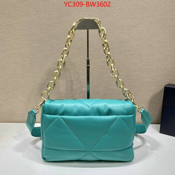 Prada Bags(TOP)-Diagonal-,ID: BW3602,$: 309USD