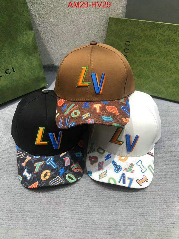 Cap (Hat)-LV,best wholesale replica , ID: HV29,$: 29USD