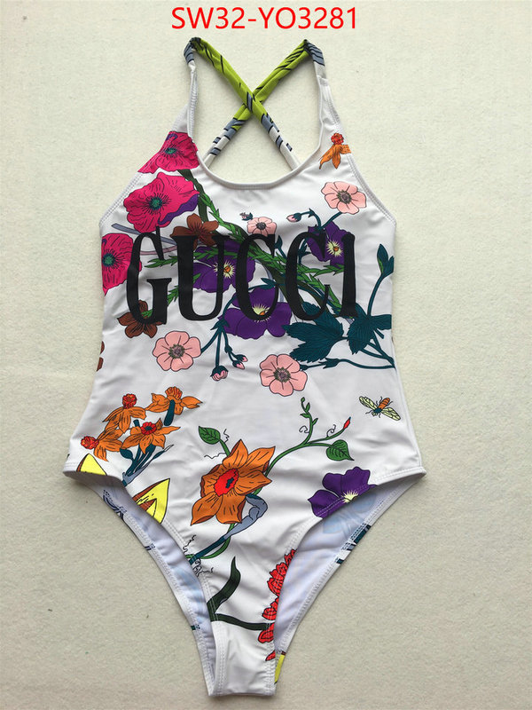 Swimsuit-GUCCI,the best designer , ID: YO3281,$: 32USD