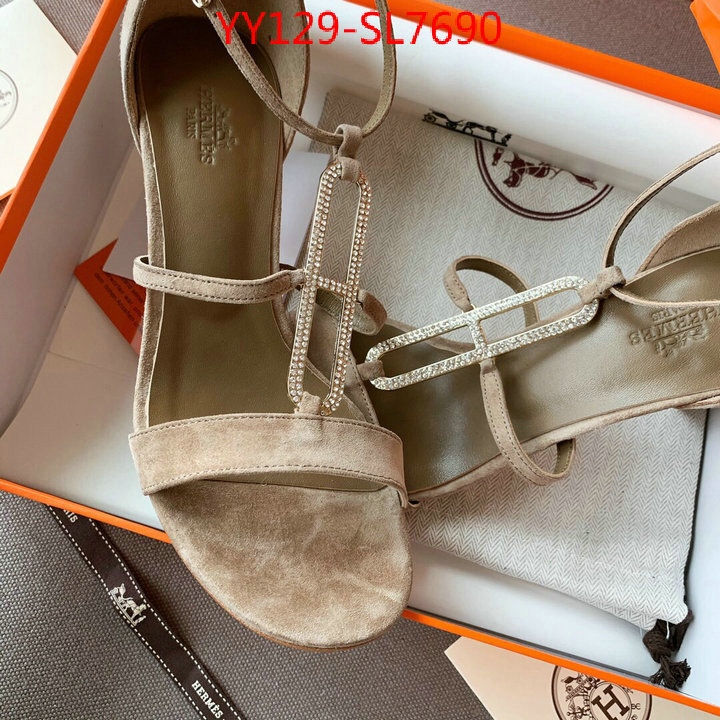 Women Shoes-Hermes,fashion designer , ID: SL7690,$: 129USD