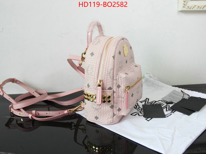 MCM Bags(TOP)-Backpack-,ID: BO2582,$: 119USD