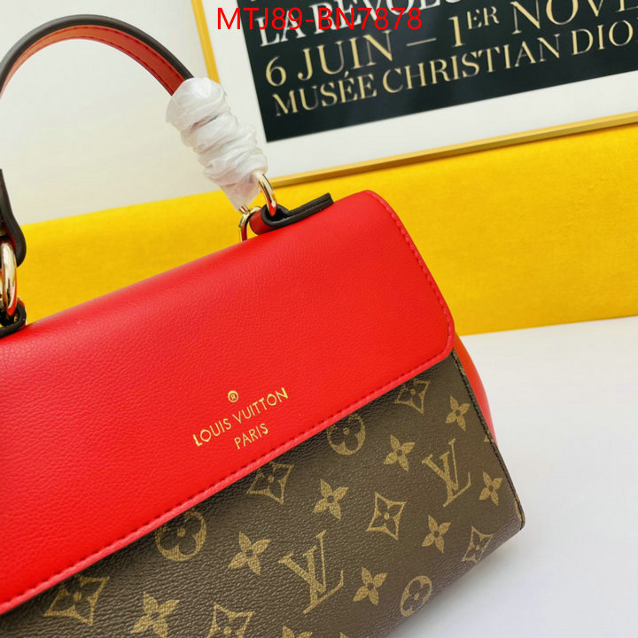 LV Bags(4A)-Pochette MTis Bag-Twist-,ID: BN7878,$: 89USD