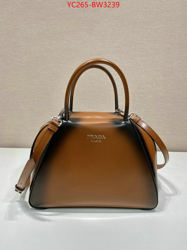 Prada Bags(TOP)-Handbag-,ID: BW3239,$: 265USD