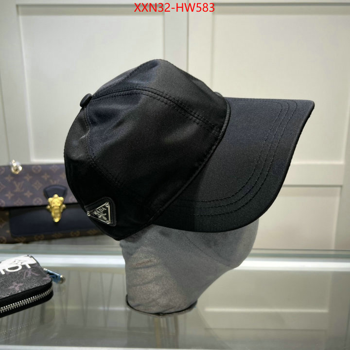 Cap (Hat)-Prada,counter quality , ID: HW583,$: 35USD