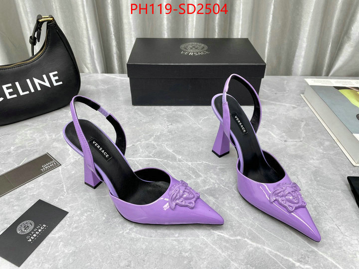Women Shoes-Versace,buy first copy replica , ID: SD2504,$: 119USD