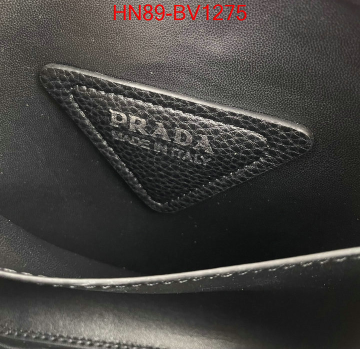 Prada Bags(4A)-Handbag-,fake aaaaa ,ID: BV1275,$: 89USD