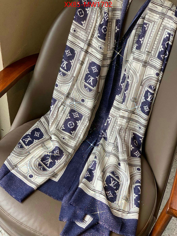 Scarf-LV,top fake designer , ID: MW1702,$: 85USD