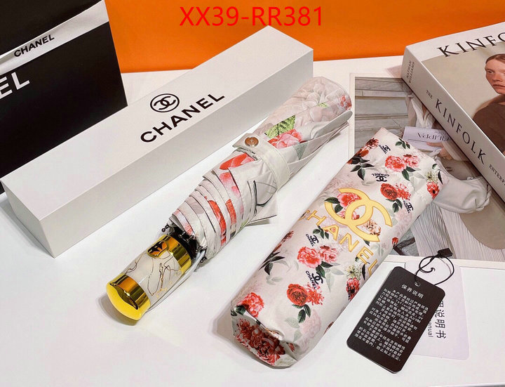 Umbrella-Chanel,ID: RR381,$: 39USD