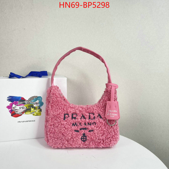 Prada Bags(4A)-Re-Edition 2000,where can i find ,ID: BP5298,$: 69USD