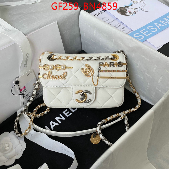 Chanel Bags(TOP)-Diagonal-,ID: BN4859,$: 259USD