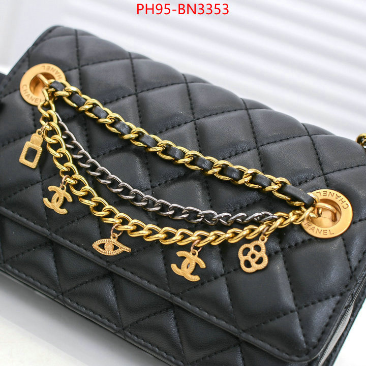 Chanel Bags(4A)-Diagonal-,ID: BN3353,$: 95USD