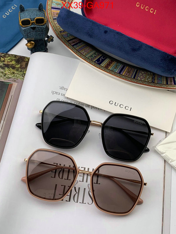 Glasses-Gucci,replica us , ID: GA971,$: 39USD