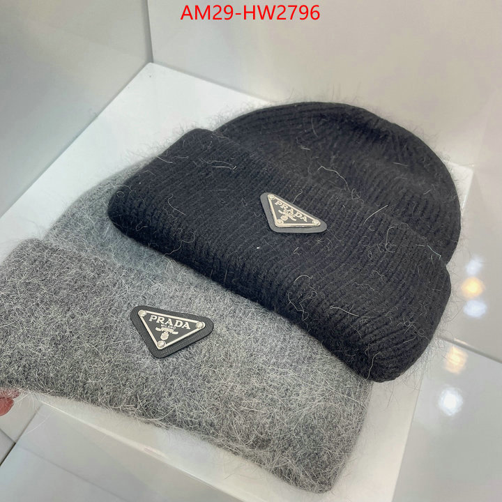 Cap (Hat)-Prada,same as original , ID: HW2796,$: 29USD