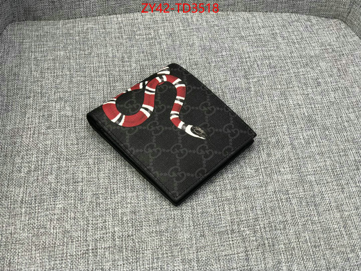 Gucci Bags(4A)-Wallet-,buy luxury 2023 ,ID: TD3518,$: 42USD