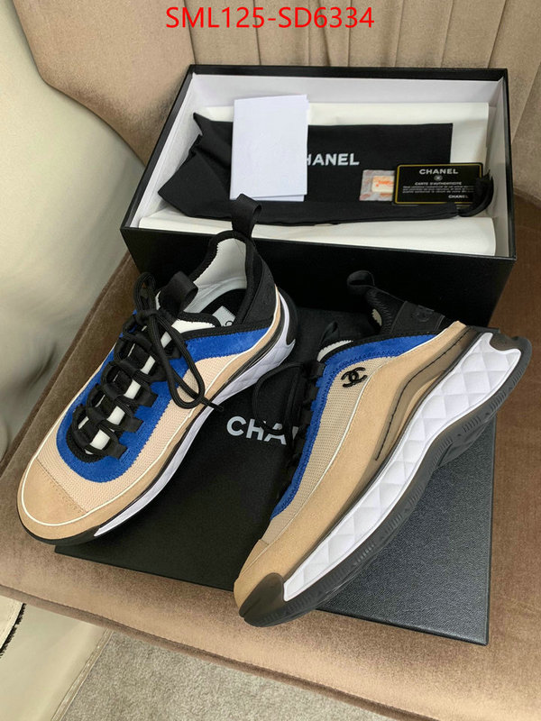 Men shoes-Chanel,top designer replica , ID: SD6334,$: 125USD