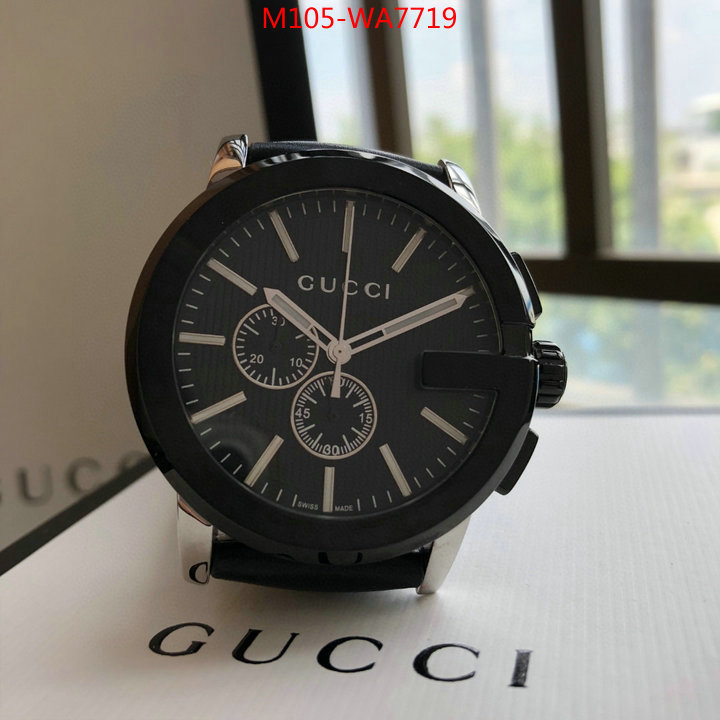 Watch(4A)-Gucci,where can i buy the best quality , ID: WA7719,$: 105USD