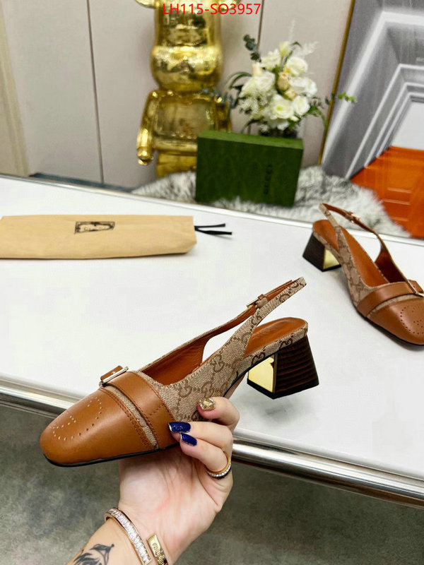 Women Shoes-Gucci,where can you buy replica , ID: SO3957,$: 115USD