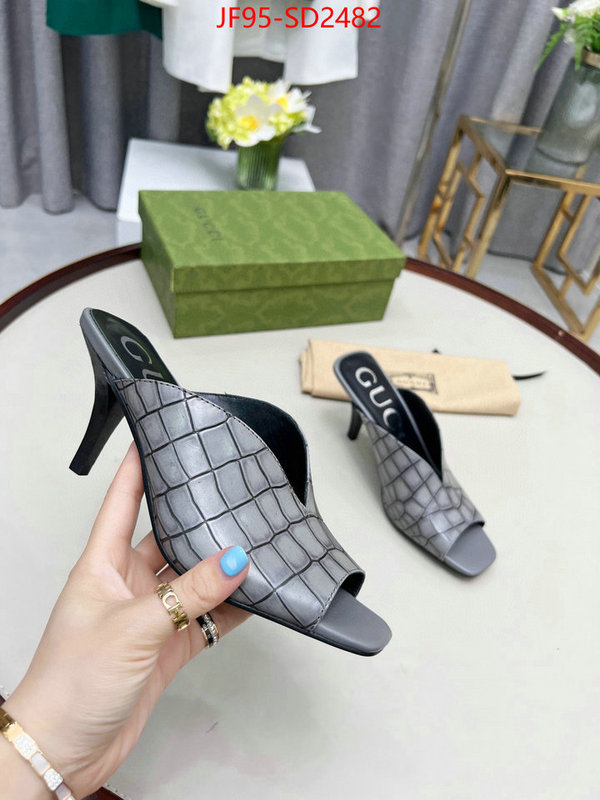 Women Shoes-Gucci,aaaaa quality replica , ID: SD2482,$: 95USD