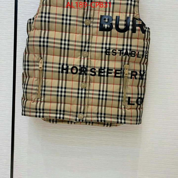 Down jacket Women-Burberry,wholesale replica shop , ID: CP831,$:189USD