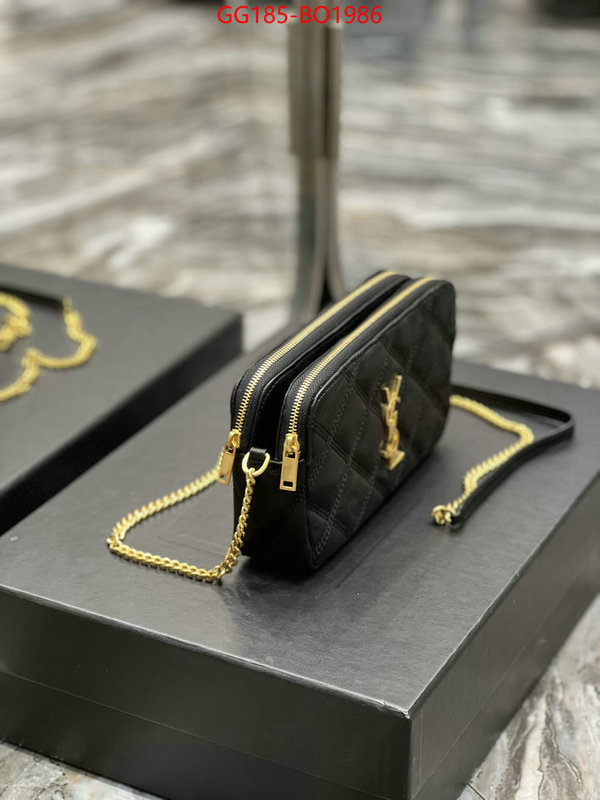 YSL Bag(TOP)-Diagonal-,ID: BO1986,$: 185USD