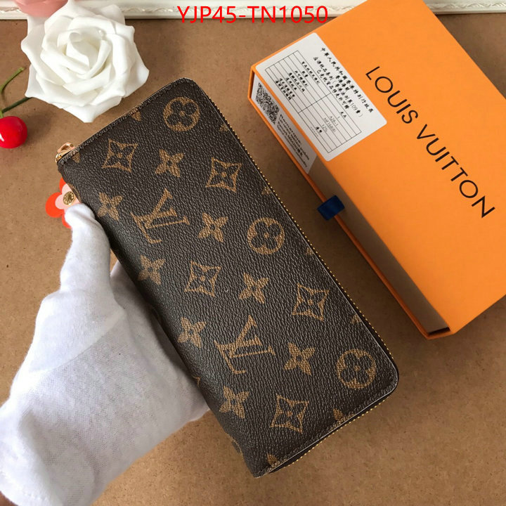 LV Bags(4A)-Wallet,ID: TN1050,$: 45USD