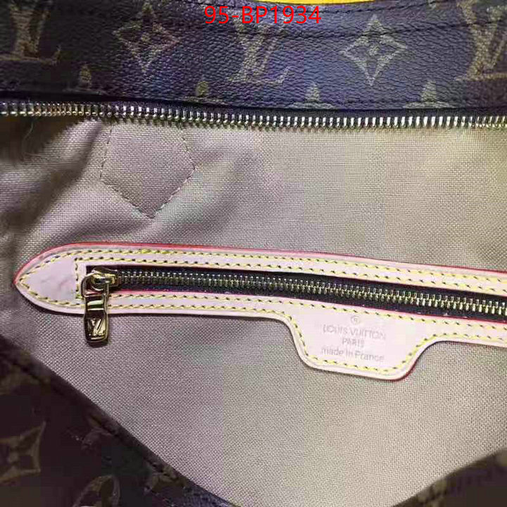 LV Bags(4A)-Handbag Collection-,ID: BP1934,$: 95USD