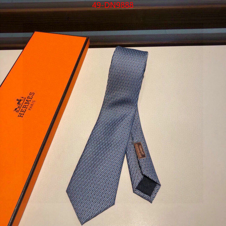 Ties-Hermes,high quality designer replica , ID: DN9888,$: 49USD