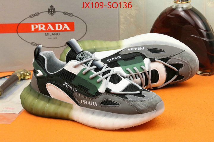 Men Shoes-Prada,how to buy replcia , ID: SO136,$: 109USD