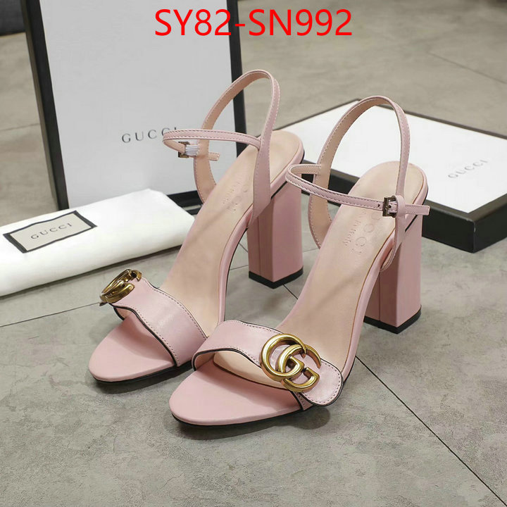 Women Shoes-Gucci,aaaaa , ID: SN992,$: 82USD