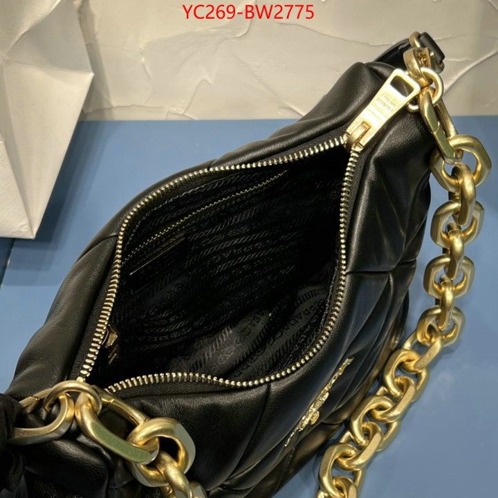 Prada Bags(TOP)-Handbag-,ID: BW2775,$: 269USD