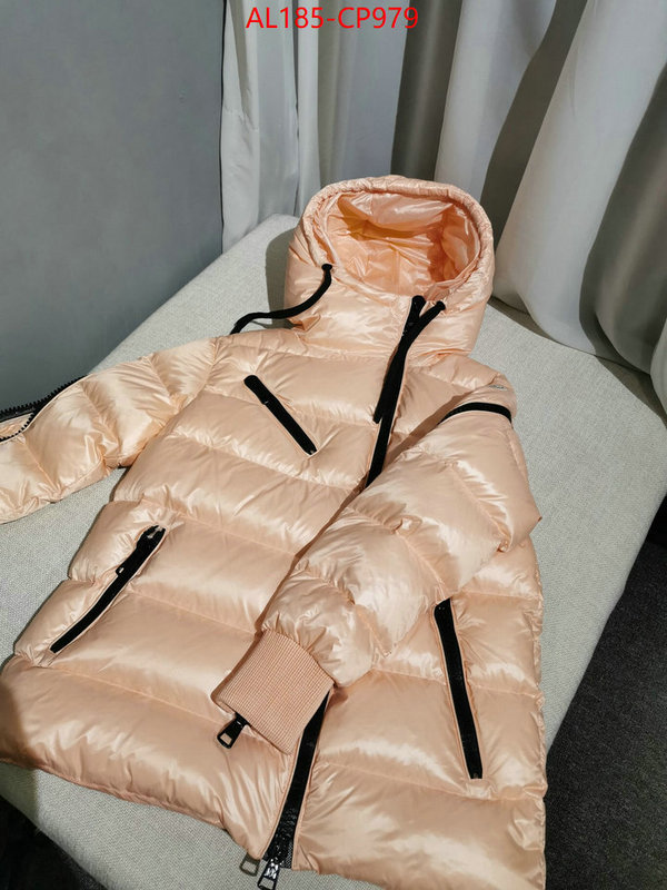 Down jacket Women-Moncler,how to find designer replica , ID: CP979,$:185USD