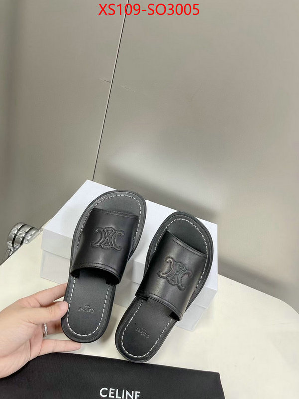 Women Shoes-CELINE,high quality 1:1 replica , ID: SO3005,$: 109USD