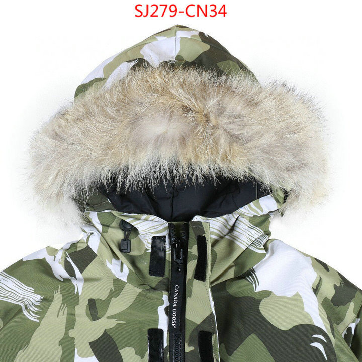 Down jacket Women-Canada Goose,how to find replica shop , ID: CN34,$: 279USD