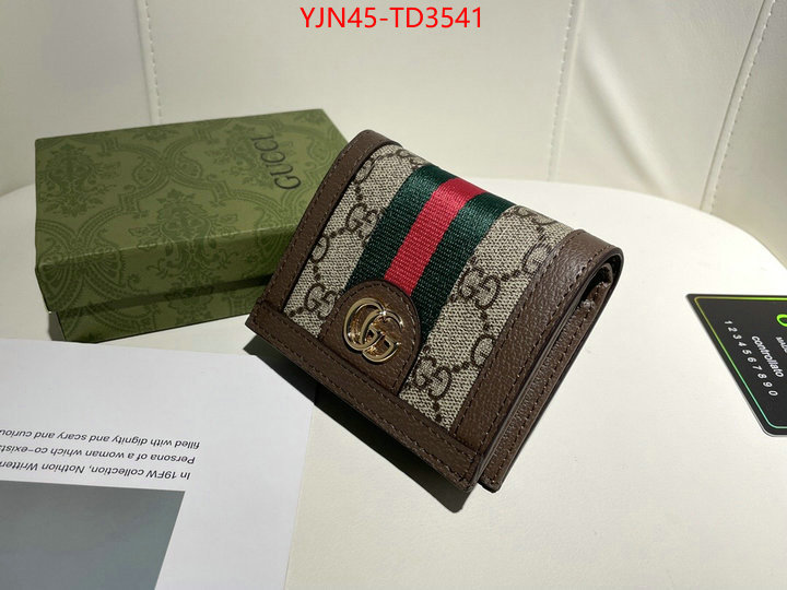 Gucci Bags(4A)-Wallet-,the best ,ID: TD3541,$: 45USD