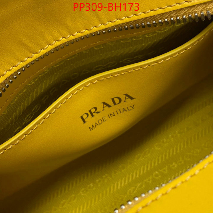 Prada Bags(TOP)-Diagonal-,ID: BH173,$:309USD