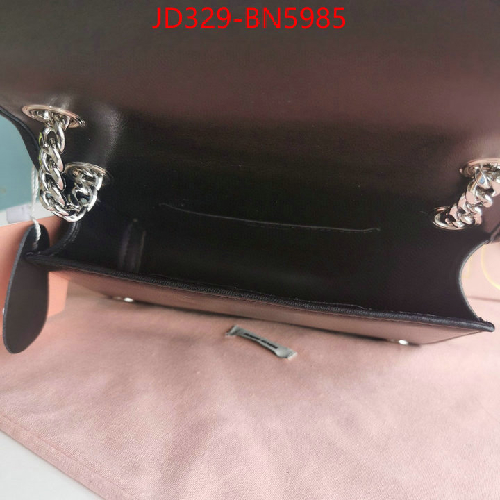 Miu Miu Bags(TOP)-Diagonal-,how to buy replcia ,ID: BN5985,$: 329USD