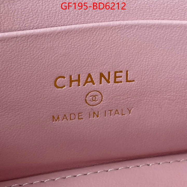 Chanel Bags(TOP)-Vanity,ID: BD6212,$: 195USD